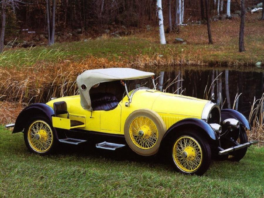  Kissel Model 6-45 Gold Bug Speedster 1923 года  (фото 1 из 1)
